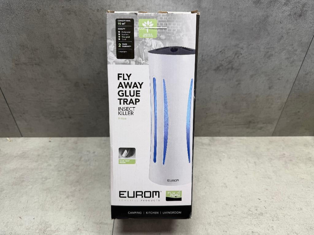 Eurom Fly Away Glue Trap - NIEUW - 11117, Ophalen of Verzenden, Nieuw