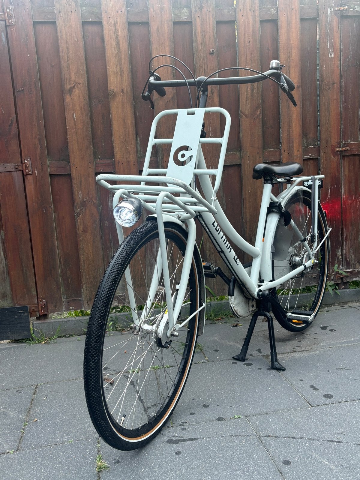 Cortina U4 Transportfiets - Zo goed als nieuw, Versnellingen, Zo goed als nieuw, 50 tot 53 cm, Schijfrem
