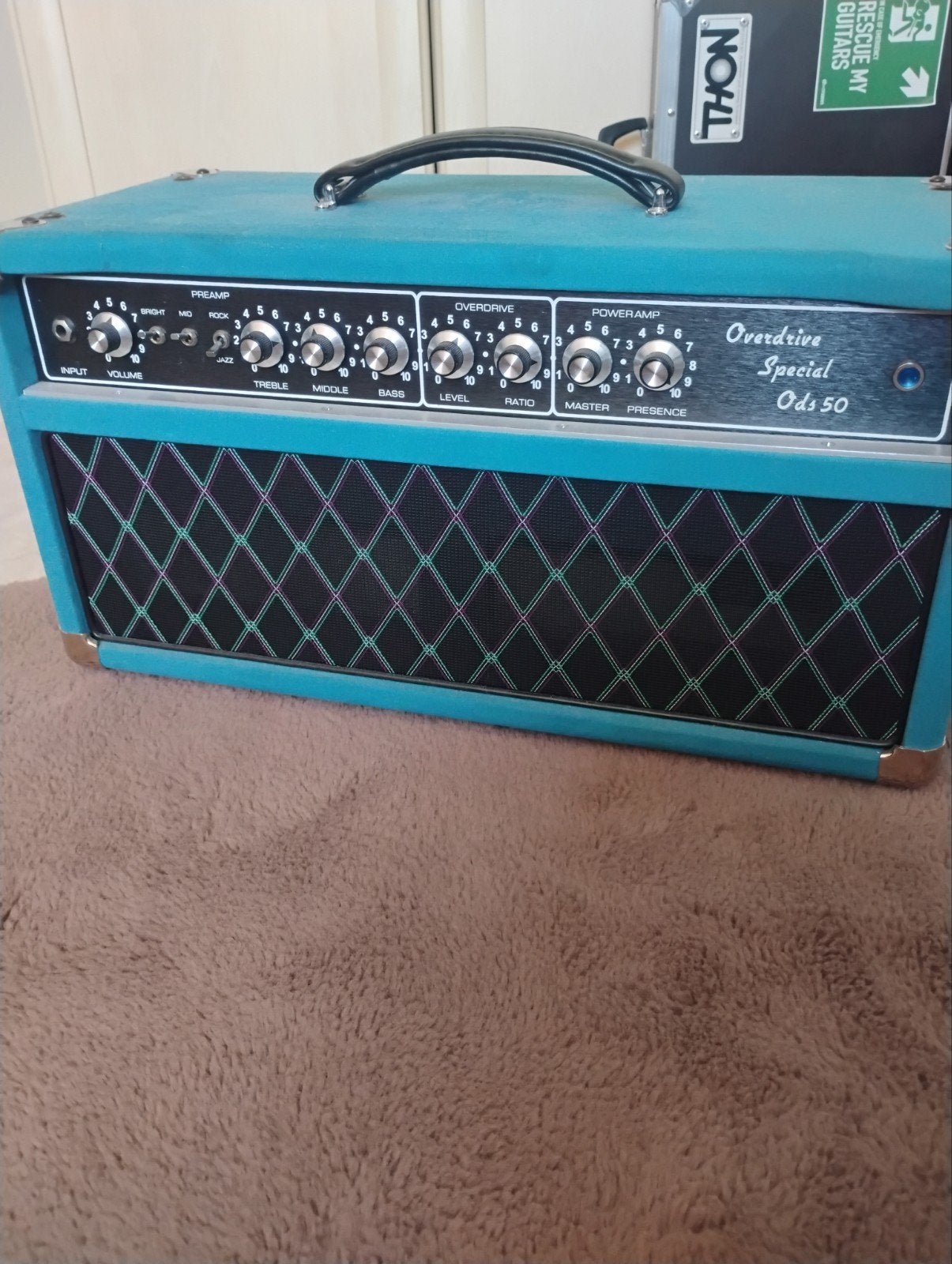 Dumble versterker (namaak), Muziek en Instrumenten, Ophalen of Verzenden, Gebruikt, Gitaar, 50 tot 100 watt
