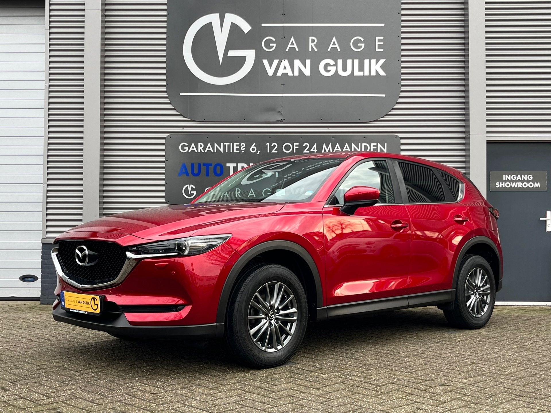 Mazda CX-5 2.0 SkyActiv-G 160PK Automaat,Trekhaak,Navi,Clima, Auto's, Mazda, 1998 cc, Gebruikt, 4 cilinders, 2000 kg