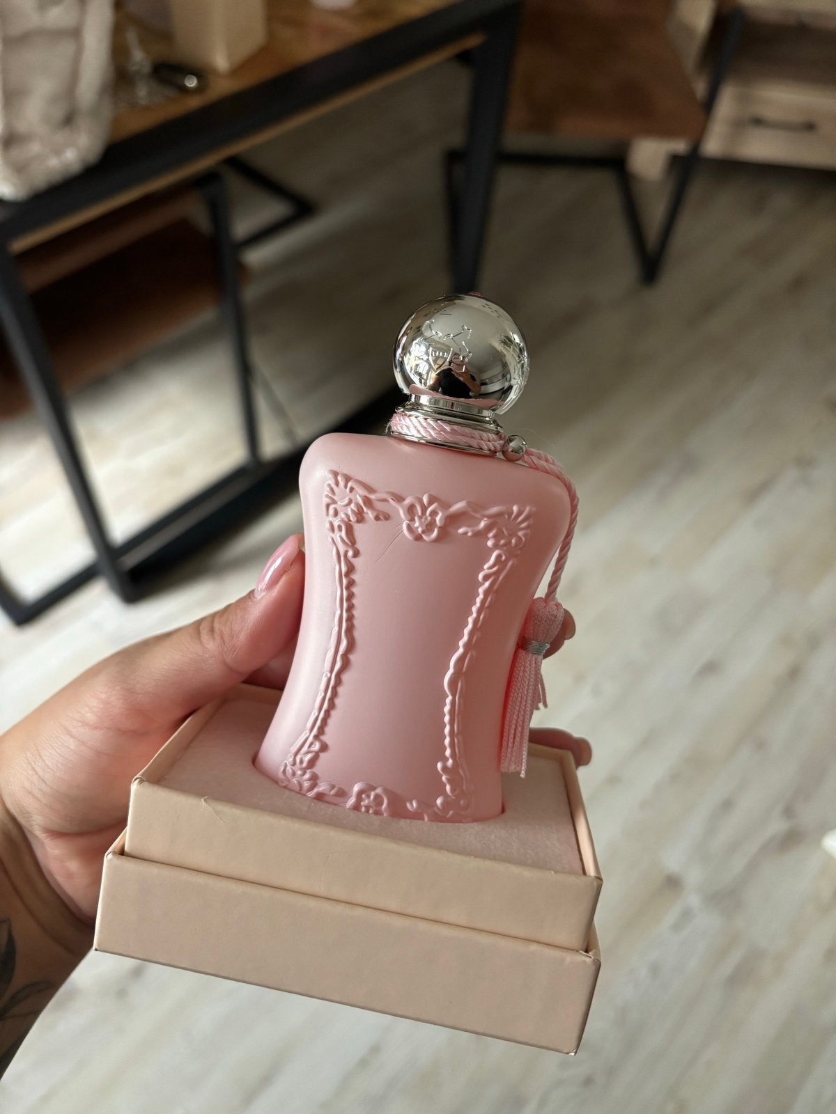 Parfums de Marly Delina Royal Essence - 75ml, Ophalen, Zo goed als nieuw