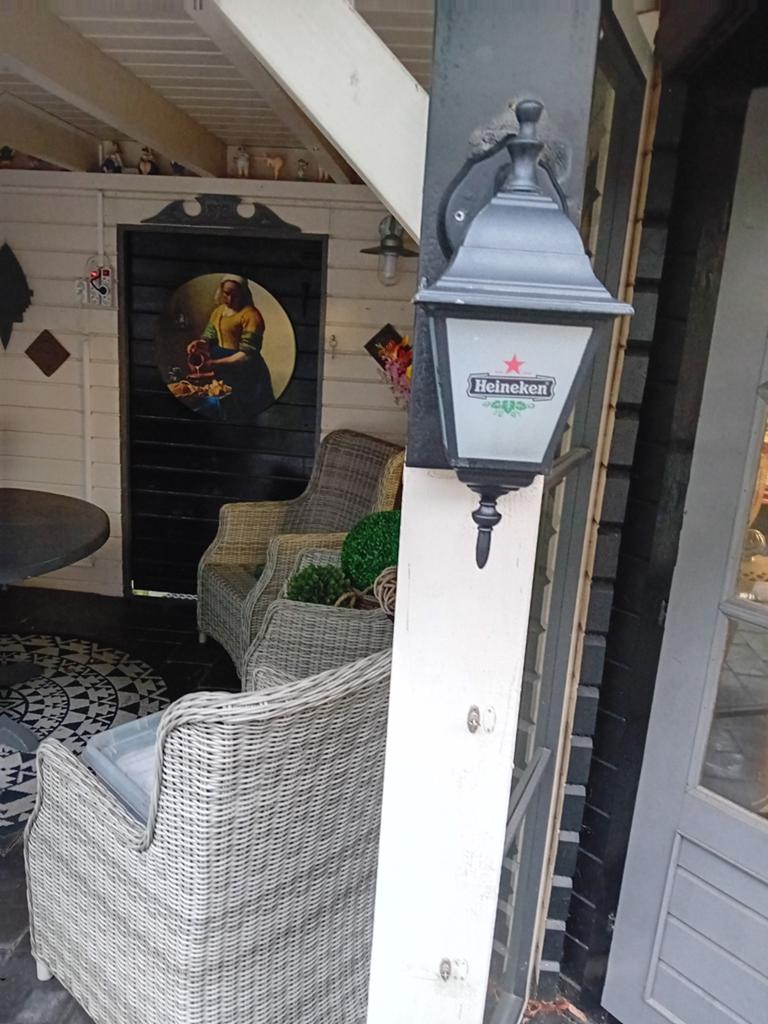 Leuke Heineken lantaarn, Ophalen of Verzenden, Zo goed als nieuw, Heineken