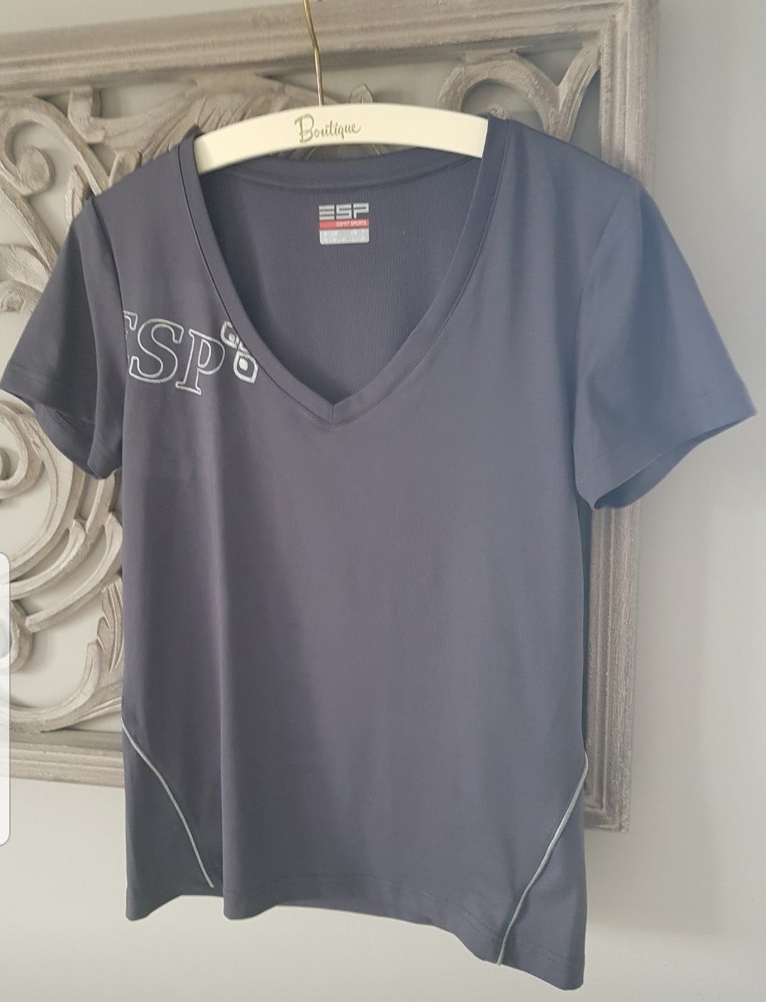 ESP Esprit Sports Sportshirt, Kleding | Dames, Sportkleding, ESP Esprit Sports, Ophalen of Verzenden, Maat 38/40 (M), Grijs