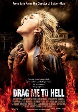 DRAG   ME   TO   HELL      filmposter., Rechthoekig Staand, Verzenden, Nieuw, A1 t/m A3