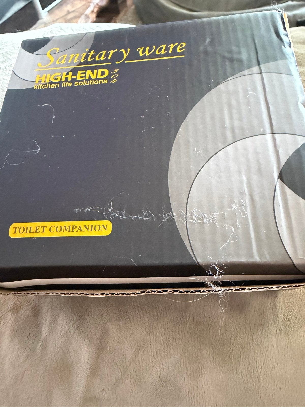 Nieuwe High-End Toilet Companion Bidet Doucheset Chroom, Ophalen of Verzenden, Nieuw, Chroom, Douche