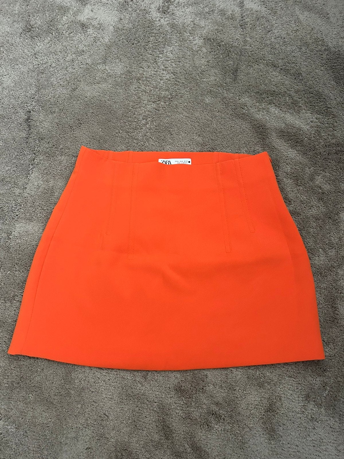 ZARA rokje maat M 9,95 euro, Kleding | Dames, Rokken, Maat 38/40 (M), Oranje, Ophalen of Verzenden, Zo goed als nieuw