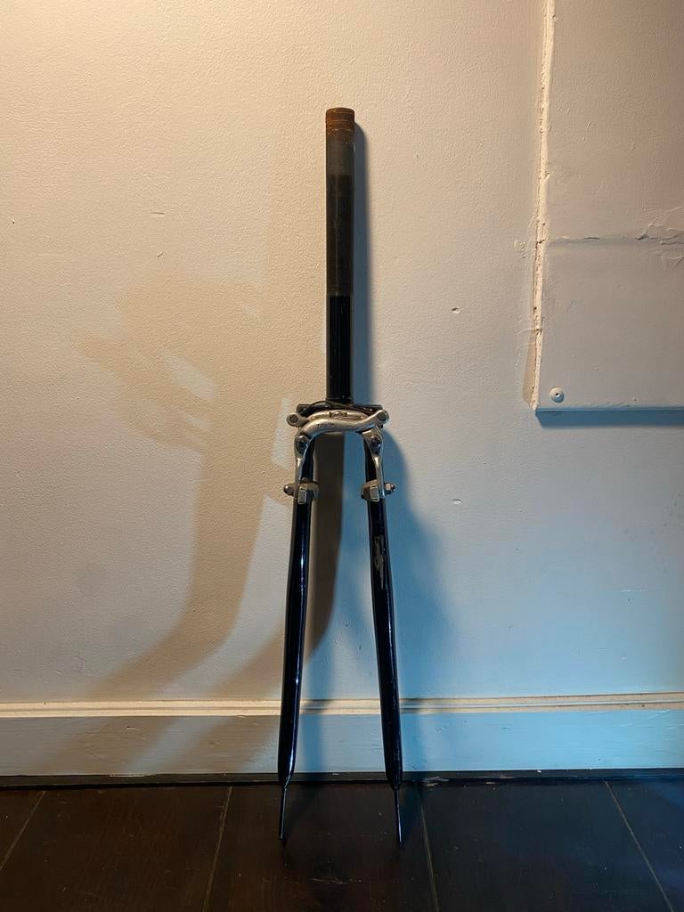 Ongebrand fietsvork (28”) met cantilever rem, Overige merken, Gebruikt, 26 inch, Ophalen of Verzenden