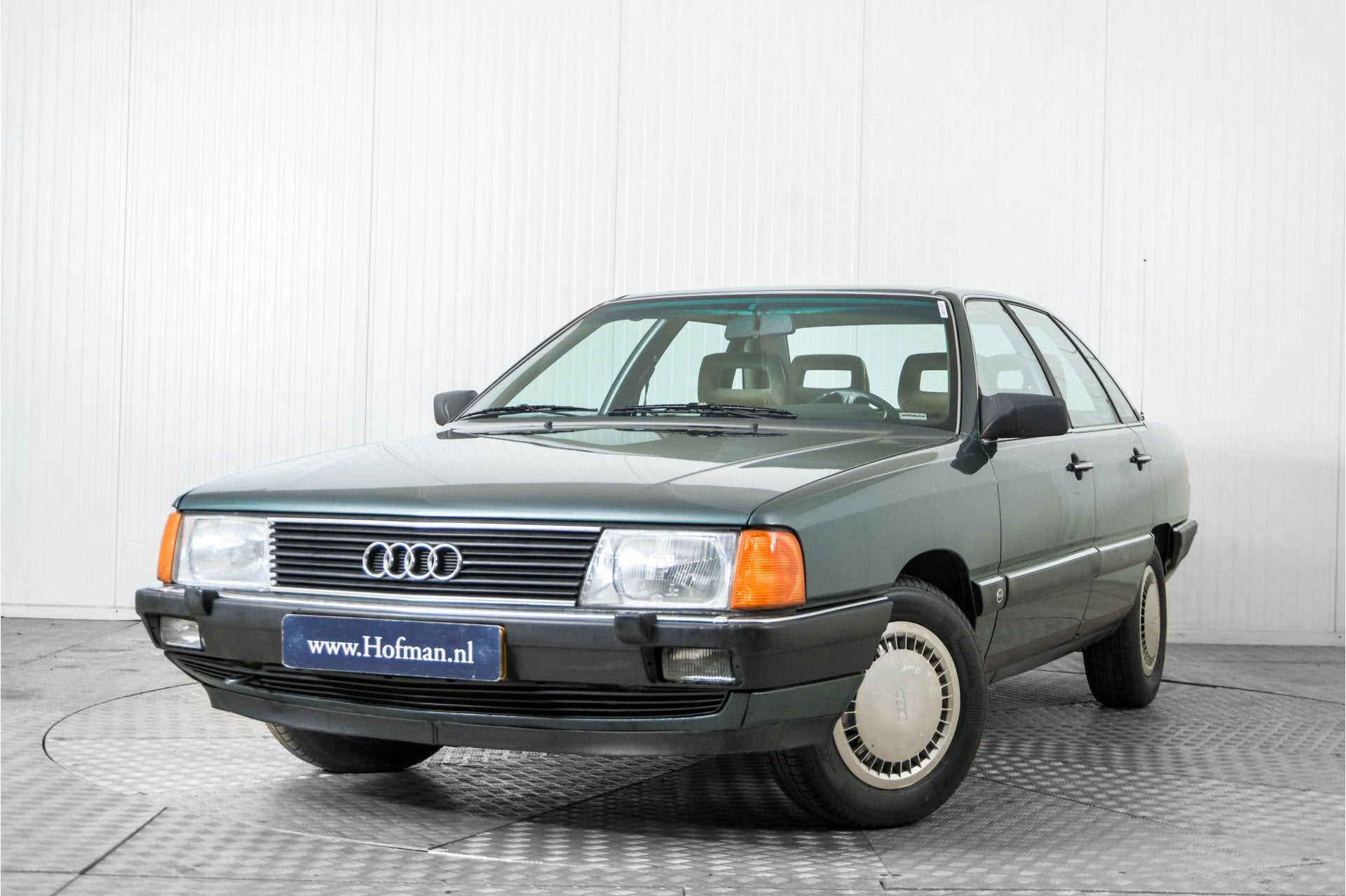 Audi 100 Turbodiesel 5 cylinder . (bj 1986), Voorwielaandrijving, Bedrijf, Sedan, Geïmporteerd