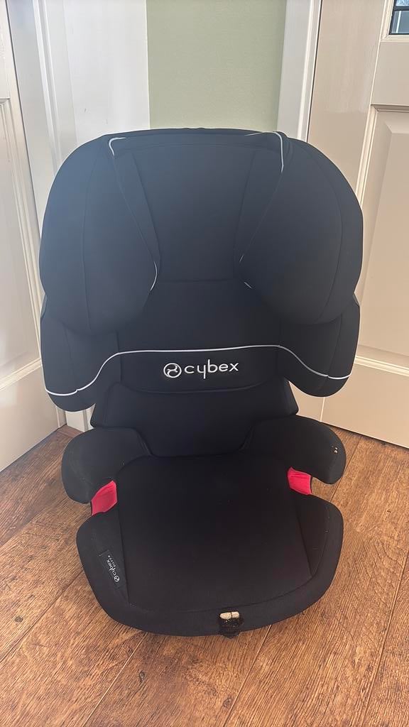 Cybex Solution X-Fix Silver Isofix Autostoel, Verstelbare rugleuning, 15 t/m 36 kg, Zo goed als nieuw, Isofix
