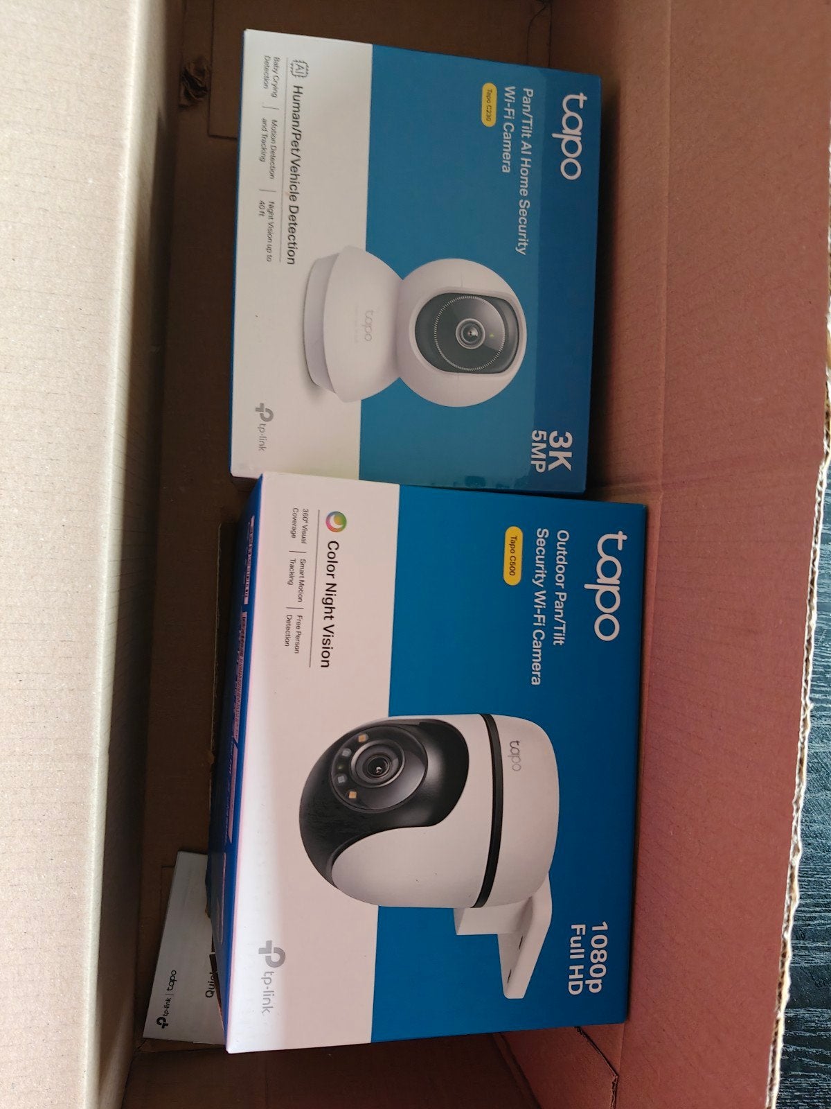 Tapo Beveiligingscamera's: Binnen en Buiten (Nieuw), Audio, Tv en Foto, Videobewaking, Ophalen, Nieuw, Binnencamera