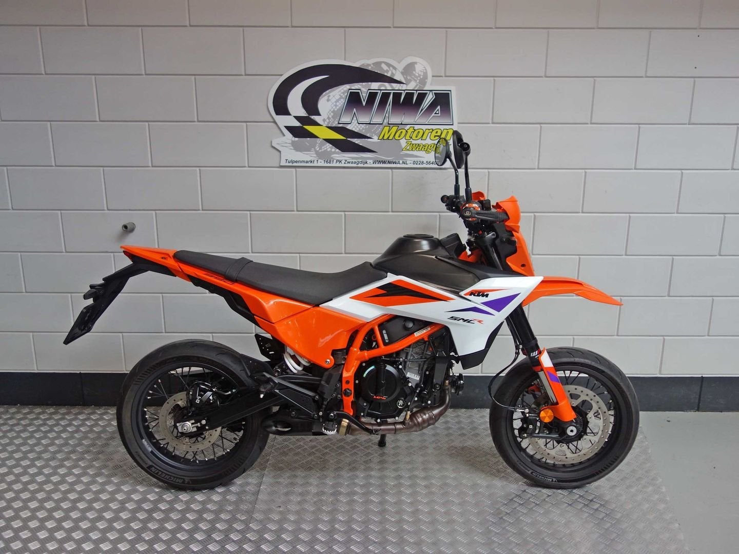 KTM 390 SMC R, Motoren, Motoren | KTM, Bedrijf, SuperMoto, 12 t/m 35 kW, Minimaal motorrijbewijs A1