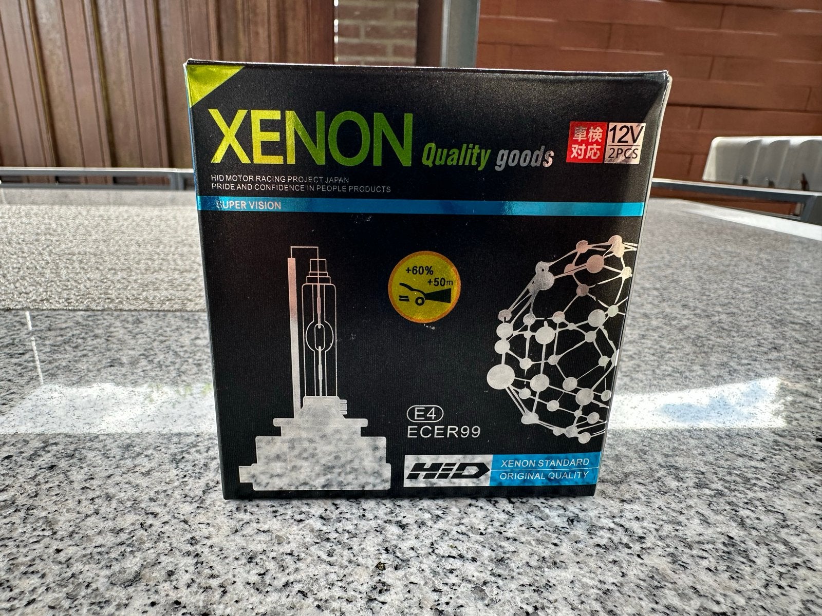 D1S 6000K Nieuwe Xenon HID Koplampen 12V- Hoge Kwaliteit, Ophalen, Nieuw, Universele onderdelen