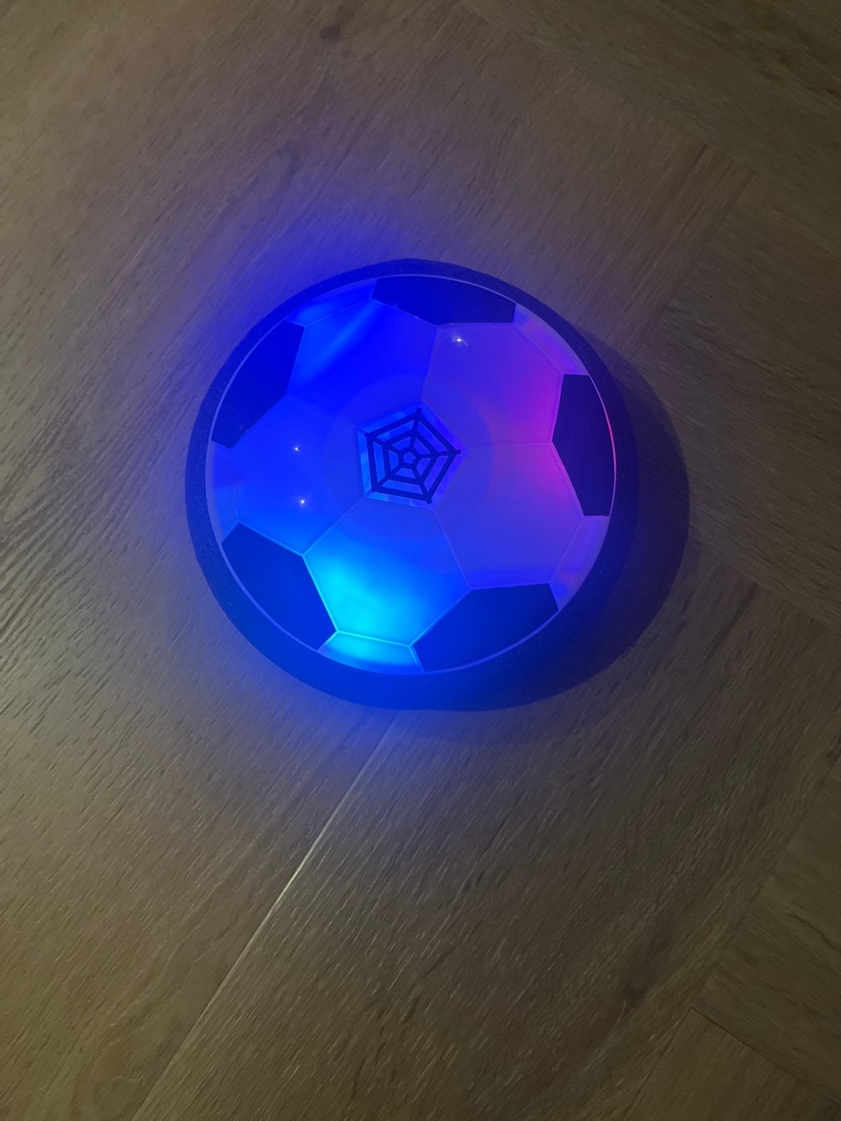 Playtive LED Hover Soccer - Zwevende Voetbal, Ophalen of Verzenden, Gebruikt, Jongen of Meisje
