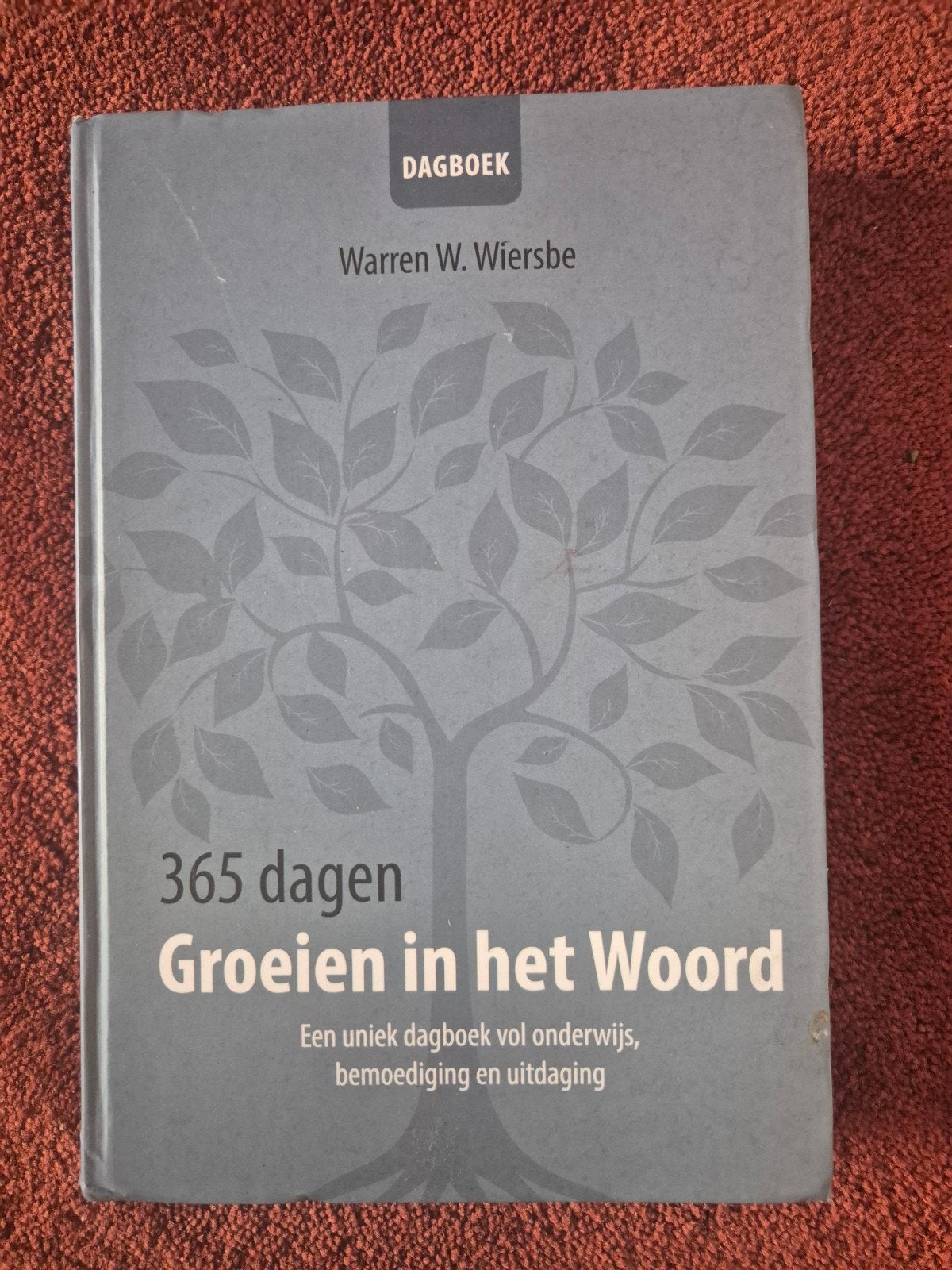 365 dagen Groeien in het Woord - Warren W. Wiersbe, Ophalen of Verzenden, Gelezen, Warren W. Wiersbe, Christendom | Protestants