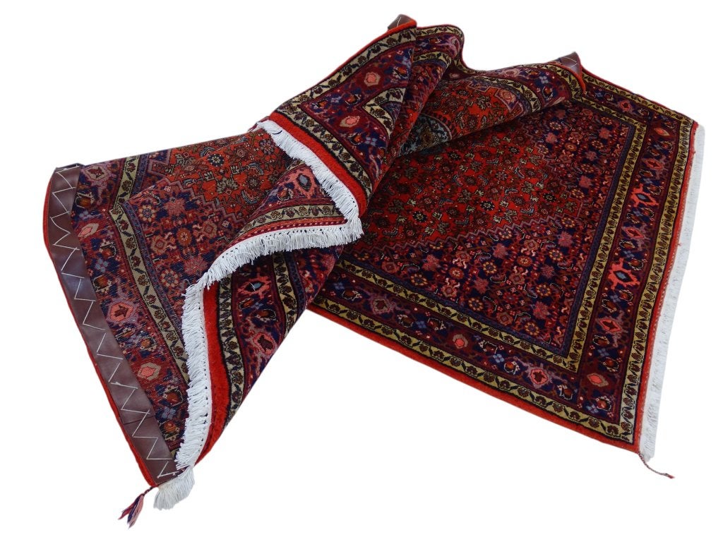 Perzisch tapijt - Bidjar - 215 x 134 cm - Handgeknoopt, Gebruikt, 100 tot 150 cm, -, -