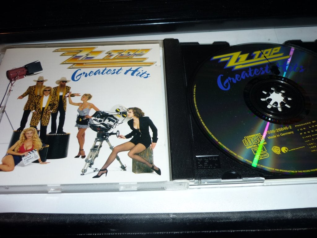 ZZ Top - Greatest Hits CD (Rock, Blues Rock), Verzenden, Inclusief doosje, Zo goed als nieuw, Classic Rock