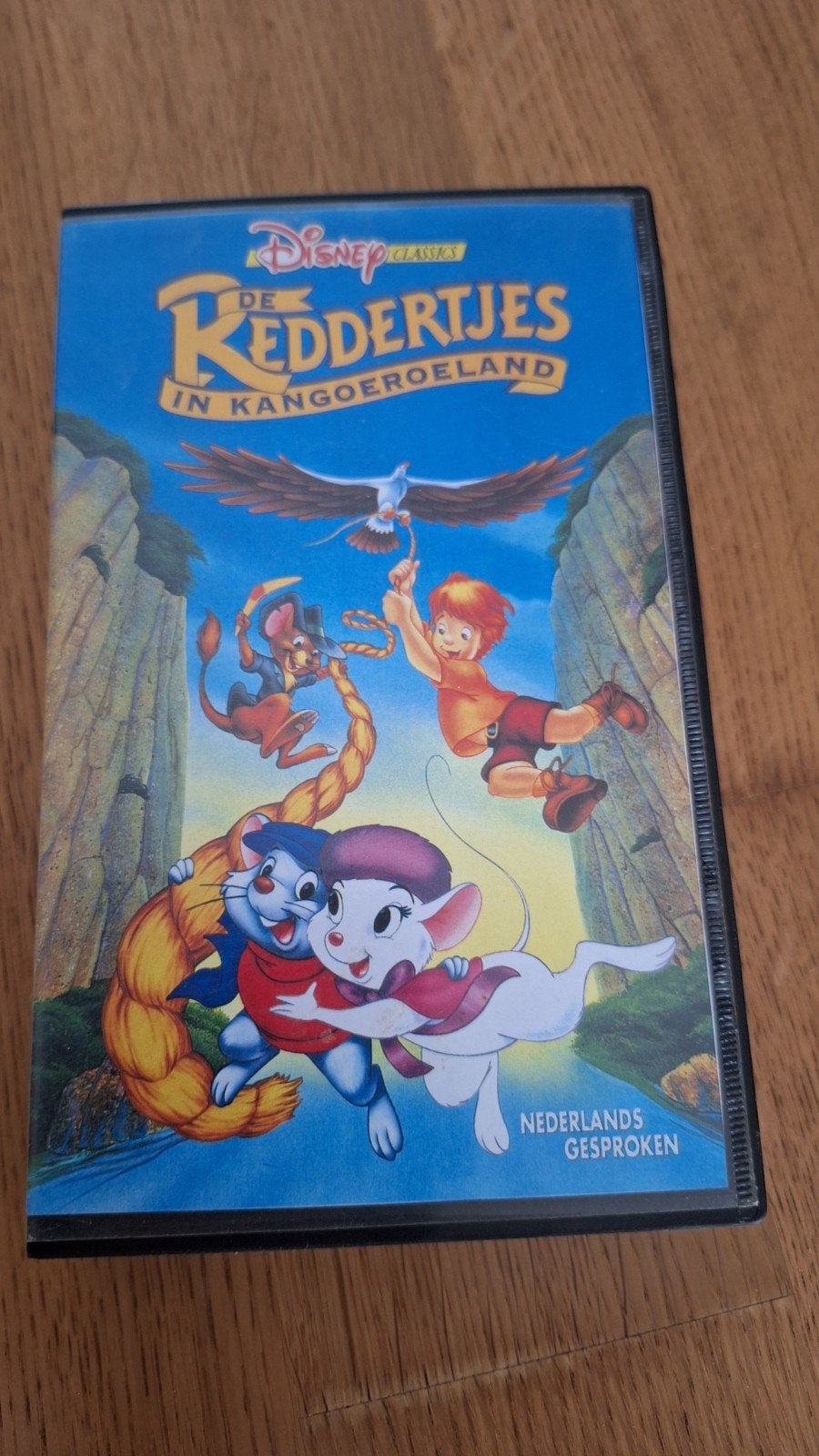De RedderTjes in Kangoeroeland VHS - Disney Classic, Gebruikt, Alle leeftijden, Kinderfilm, VHS
