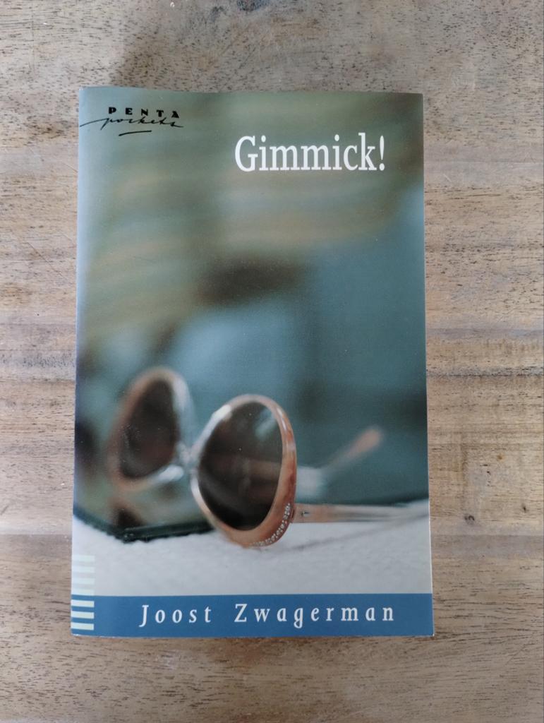 Gimmick! - Joost Zwagerman (Penta Pockets), Ophalen of Verzenden, Gelezen, Joost Zwagerman, Nederland