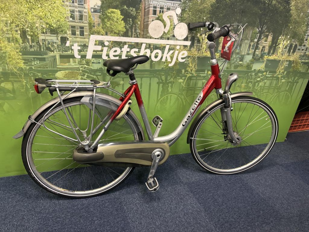 Fietshokje Raaks : Gazelle Orange damesfiets 52cm, Niet ingevuld, Niet ingevuld, Ophalen of Verzenden, Zo goed als nieuw