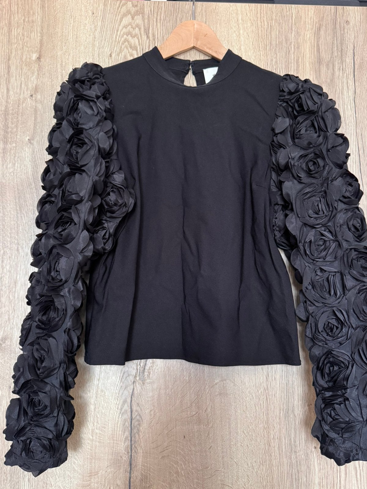 Rozentop Shoeby, Kleding | Dames, Maat 38/40 (M), Zwart, Ophalen of Verzenden, Zo goed als nieuw