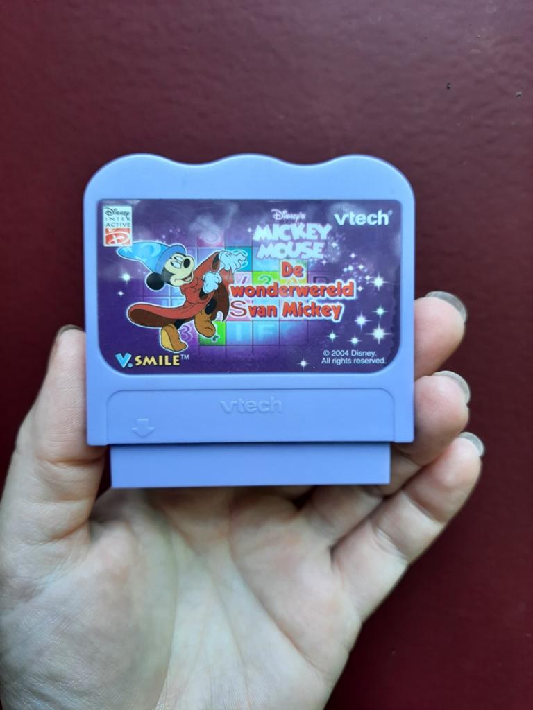 VTech V.Smile Disney's Mickey Mouse: Magisch Avontuur, Spelcomputers en Games, Avontuur en Actie, Gebruikt, 1 speler, Ophalen of Verzenden