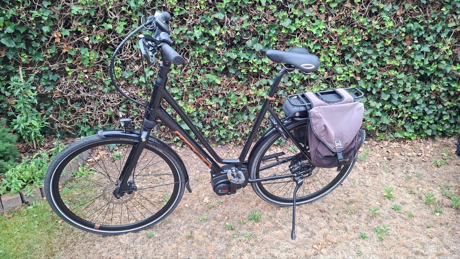 Koga E-bike Element Bosch Powerpack 500 en 59 cm frame, 59 cm of meer, Ophalen, Gebruikt, 50 km per accu of meer