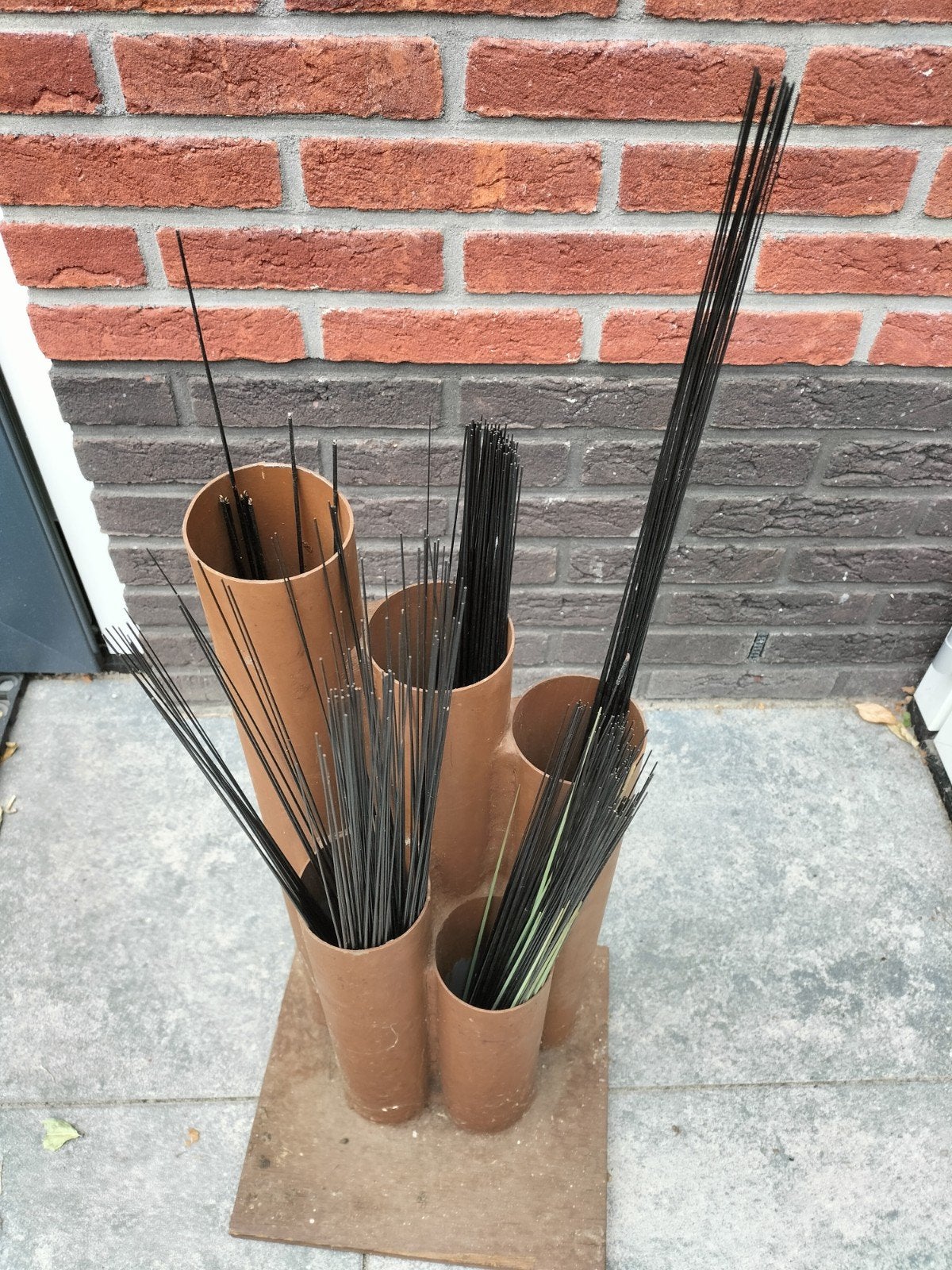 partij 350 hengeltopjes/ sprieten, Watersport en Boten, Ophalen, Werphengel