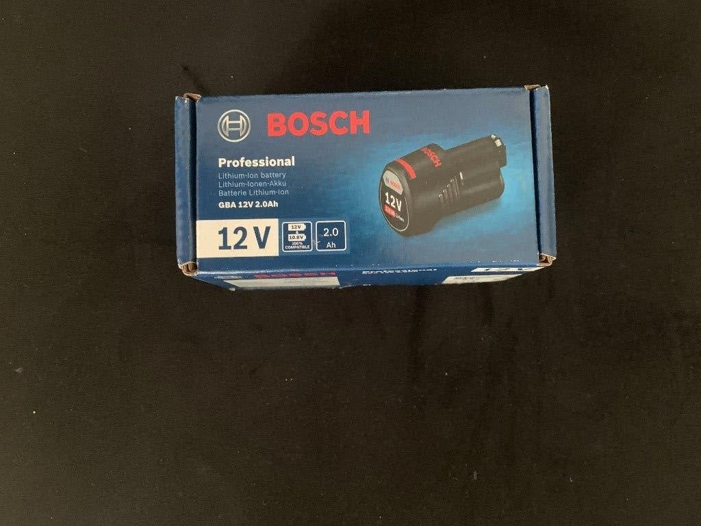 Bosch professional lithiumbatterij GBA 12 V 2.0Ah NIEUW, Ophalen of Verzenden, Nieuw