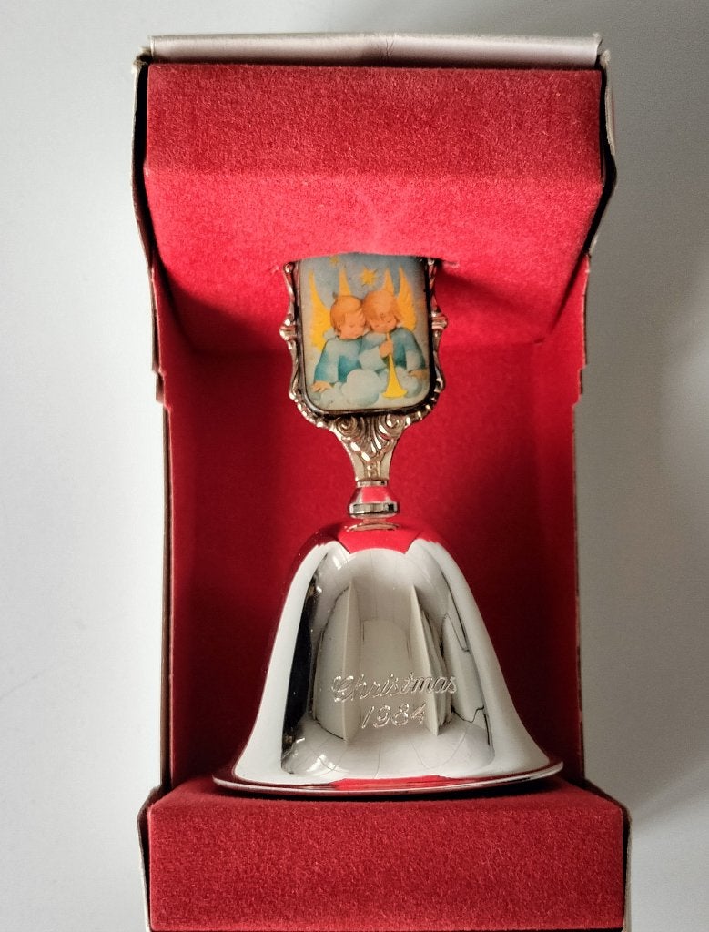 Authentieke Hummel Tafelbel 1984 (silver-plated), Ophalen of Verzenden