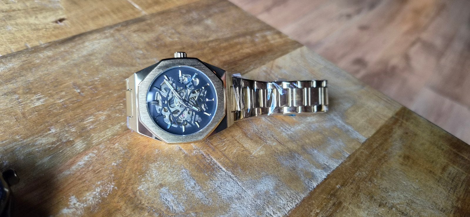 3 Gloednieuwe Merkloze Design Horloges - Setprijs, Sieraden, Tassen en Uiterlijk, Overige merken, Staal, Staal, Polshorloge