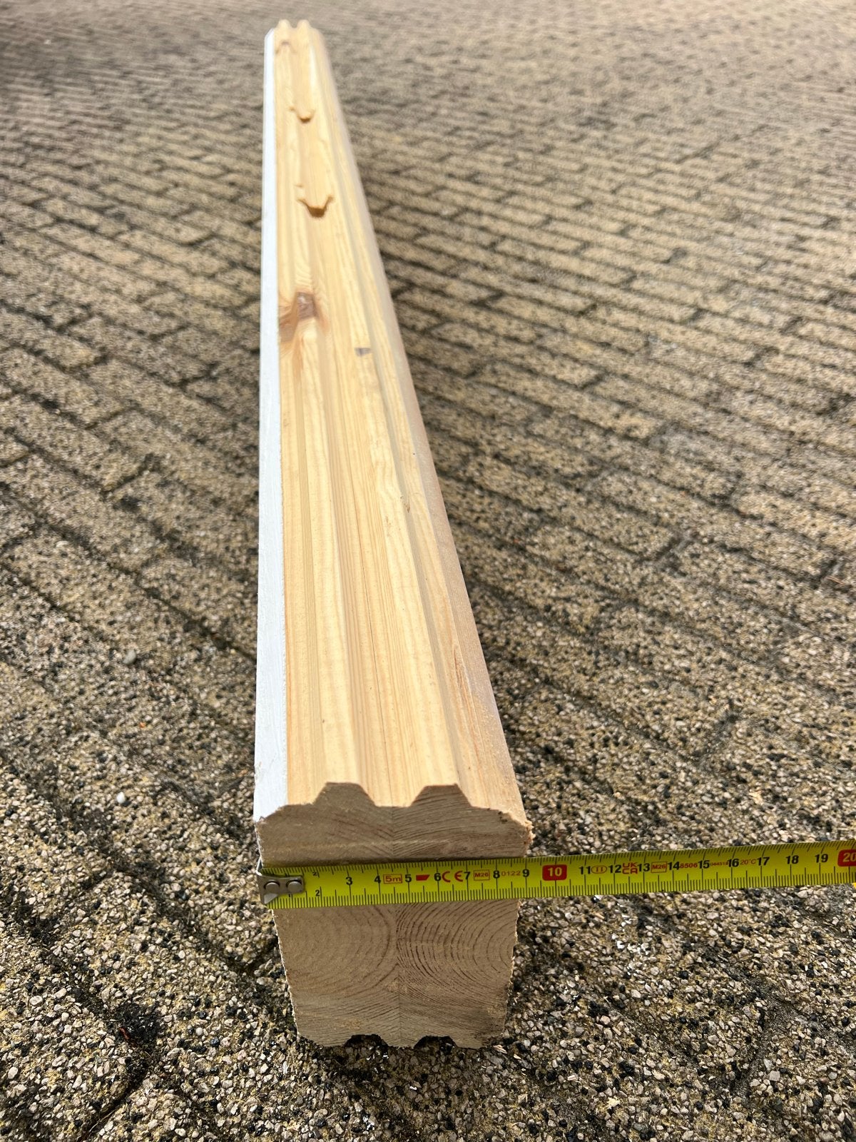 Finhouse houten log delen voor reparatie, Ophalen, Gebruikt, 50 mm of meer, Balk