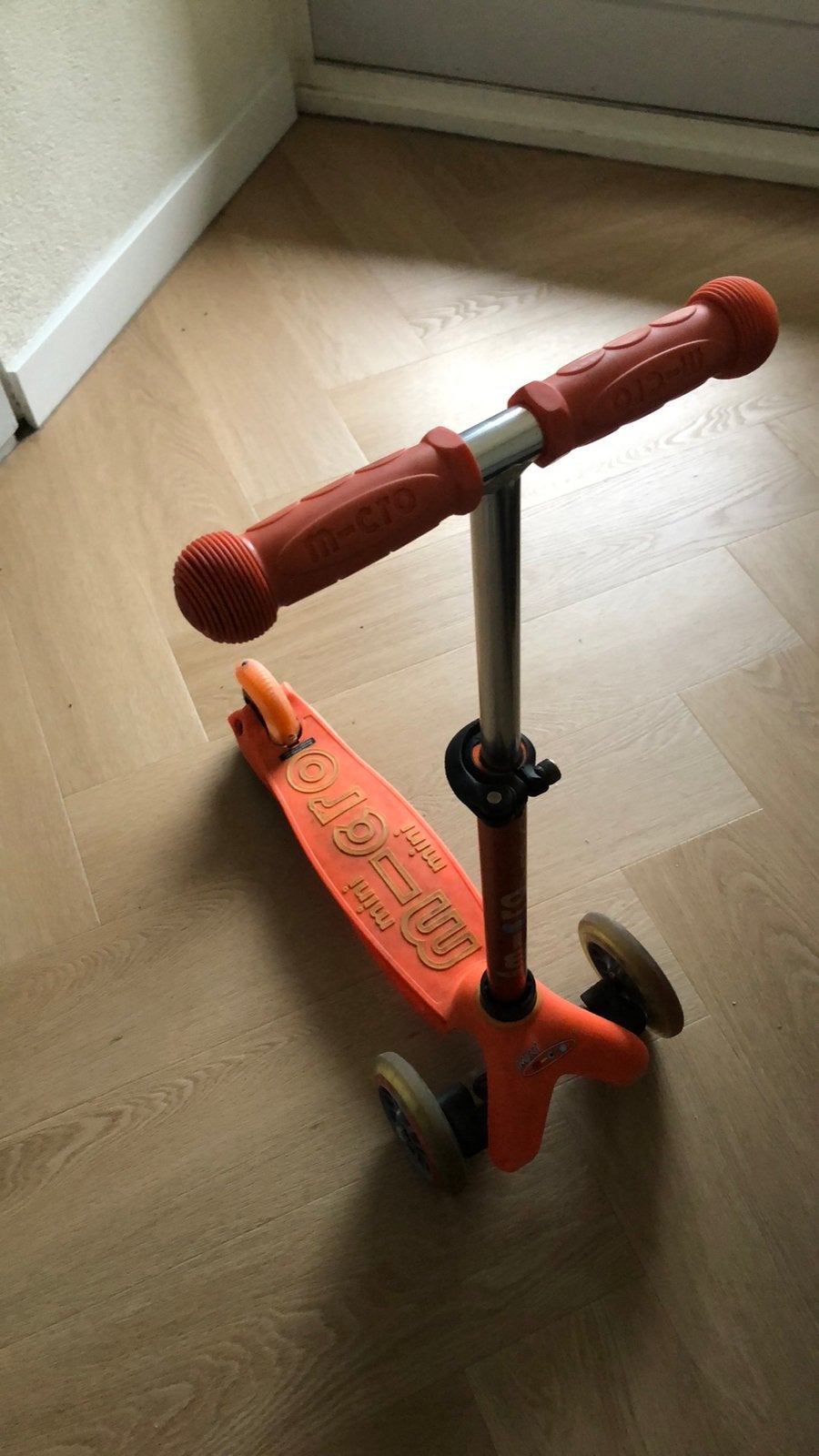 Micro step Mini, Ophalen, Zo goed als nieuw, Gewone step