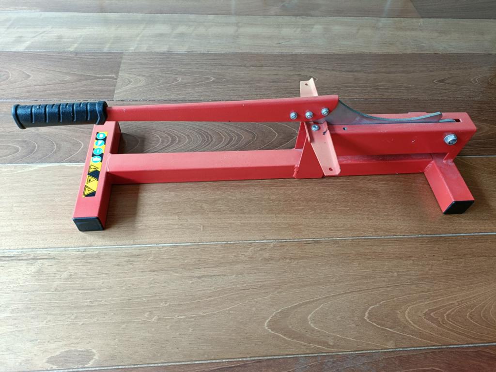 Laminaatsnijder, Doe-het-zelf en Verbouw, Vloerdelen en Plavuizen, Ophalen, Overige materialen, 30 cm of meer, 50 tot 150 cm