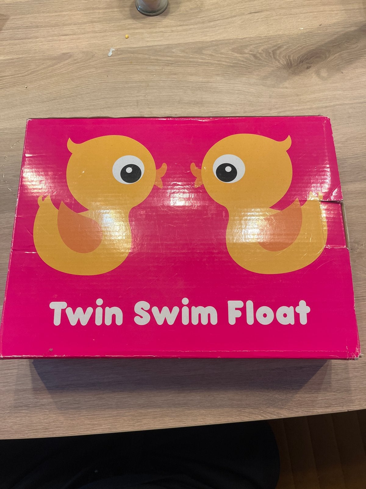 Twin Swim Float - Zwemband voor baby's, Ophalen of Verzenden, Zo goed als nieuw