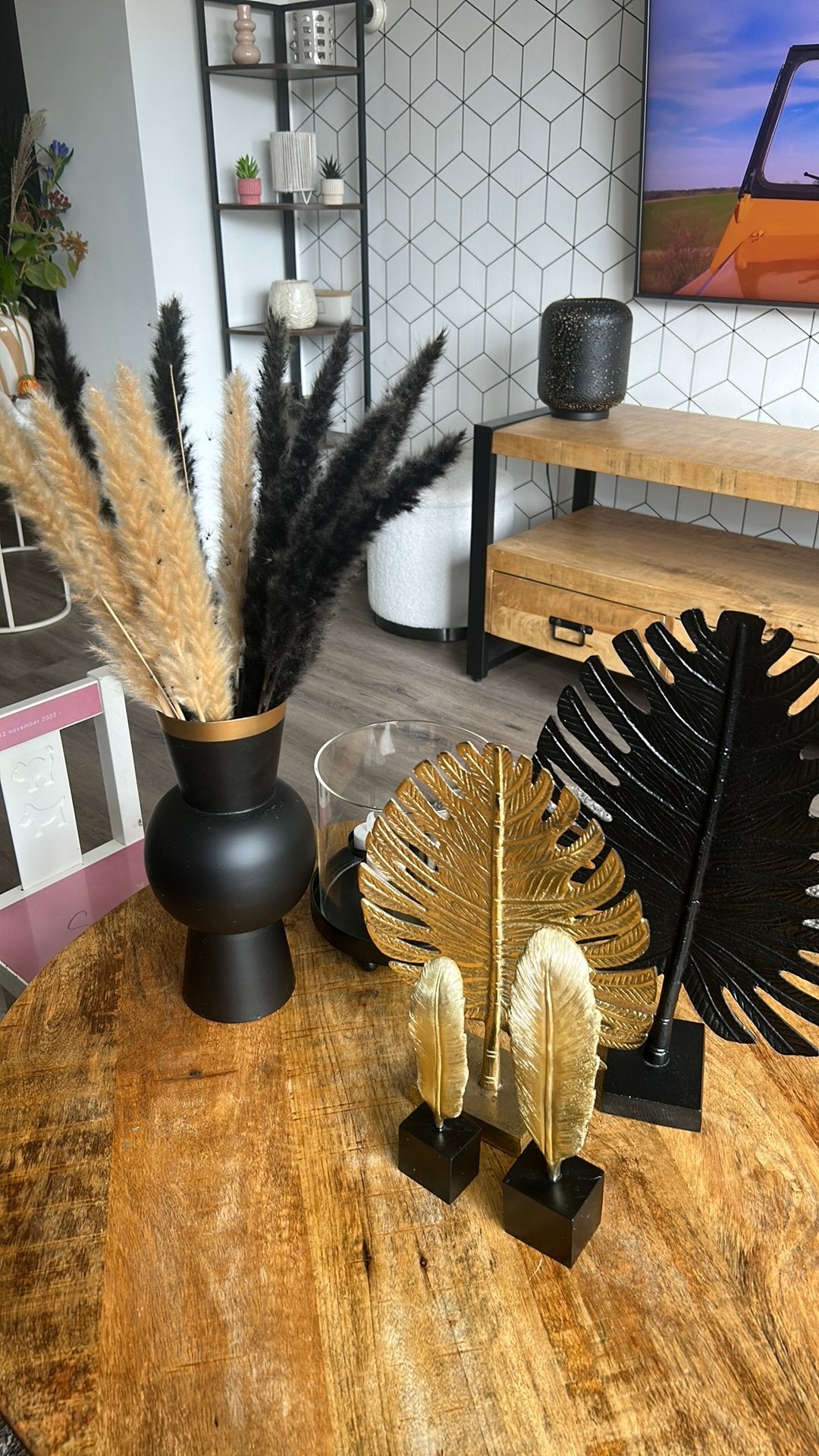 Huis decoratie, Huis en Inrichting, Woonaccessoires | Overige, Ophalen, Zo goed als nieuw