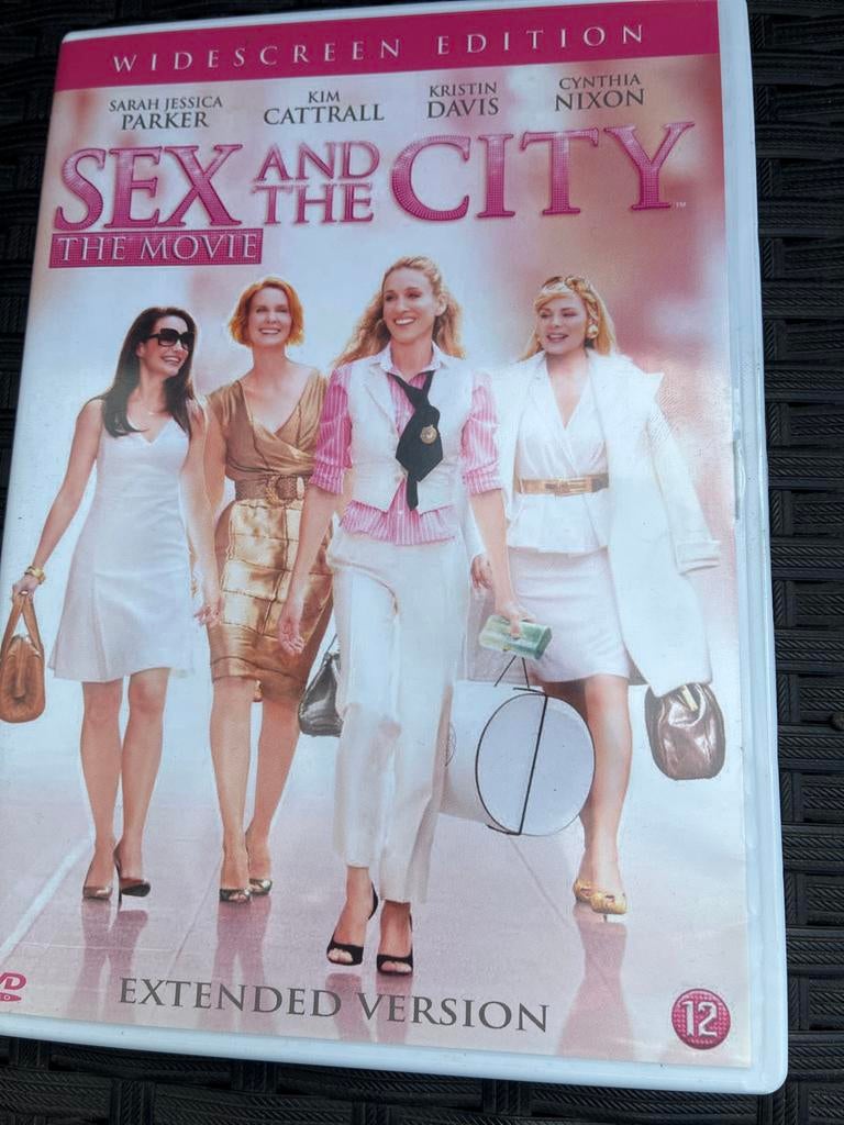 Sex and the City: The Movie (Extended Version) DVD, Vanaf 12 jaar, Ophalen of Verzenden, Gebruikt