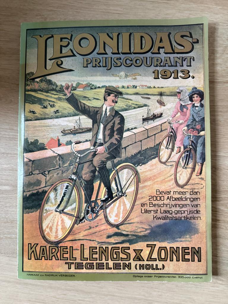 Leonidas Prijscourant 1913 - Karel Lengs & Zonen Tegelen, Boeken, Ophalen of Verzenden, Gelezen, Catalogus