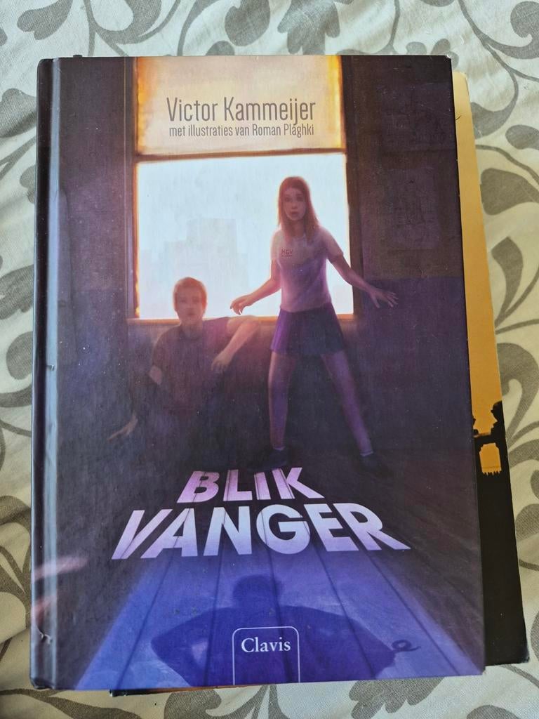 Victor Kammeijer - Blikvanger, Ophalen of Verzenden, Zo goed als nieuw, Victor Kammeijer