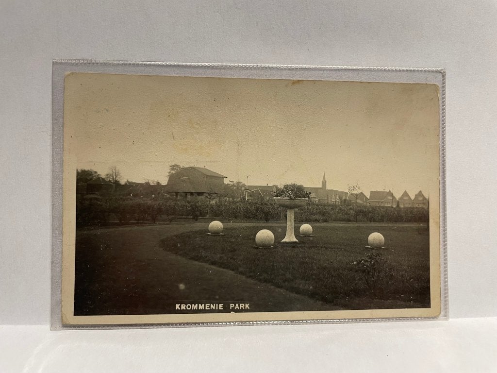 Krommenie - Park, Verzenden, Gelopen, Noord-Holland