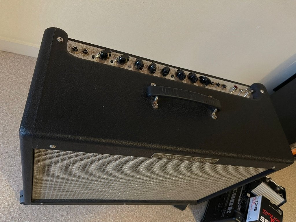 (made in USA) + Footswitch Buizen, Ophalen, Gebruikt, Gitaar, Minder dan 50 watt