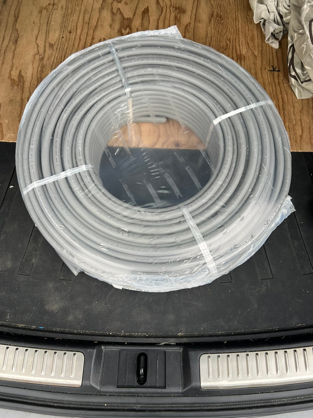 Grondkabel Vo-Ymvkas 2x2,5 mm2 plus as 2,5 mm2, Ophalen, Nieuw, Kabel of Snoer