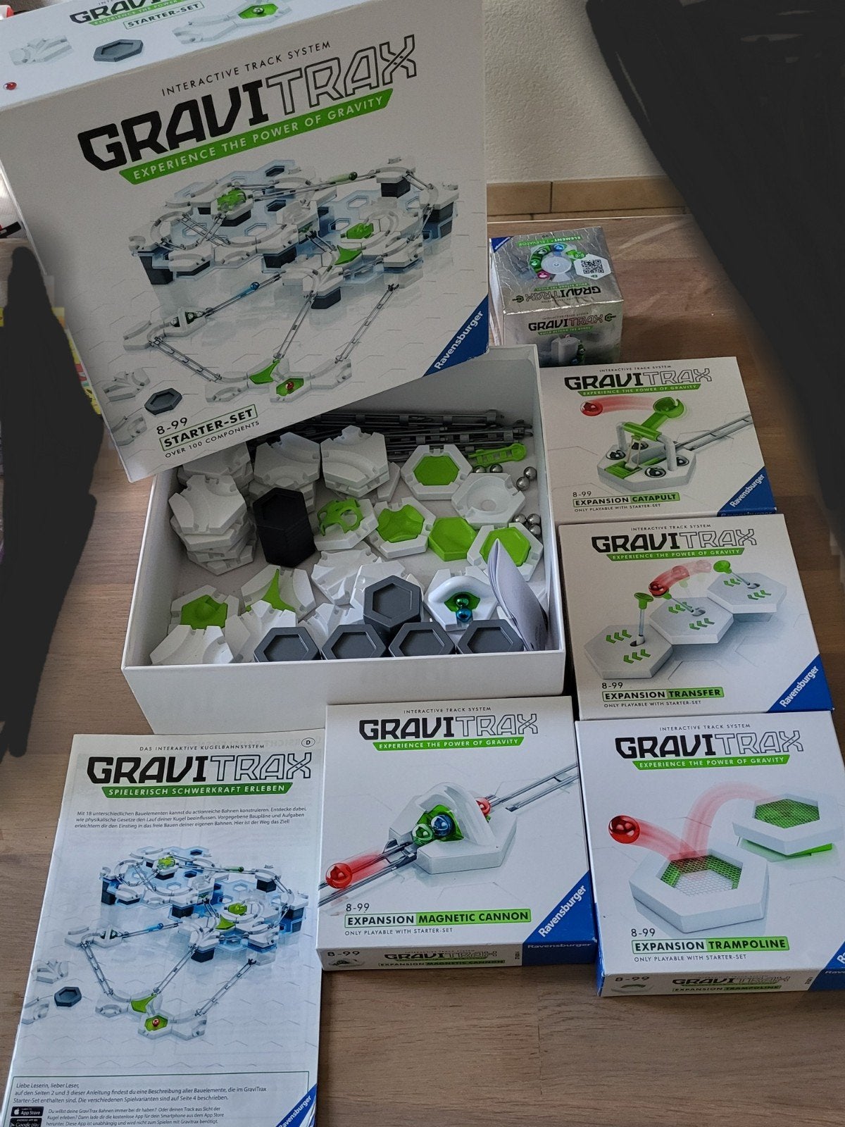 Gravitrax, Ophalen, Zo goed als nieuw, Bouwen
