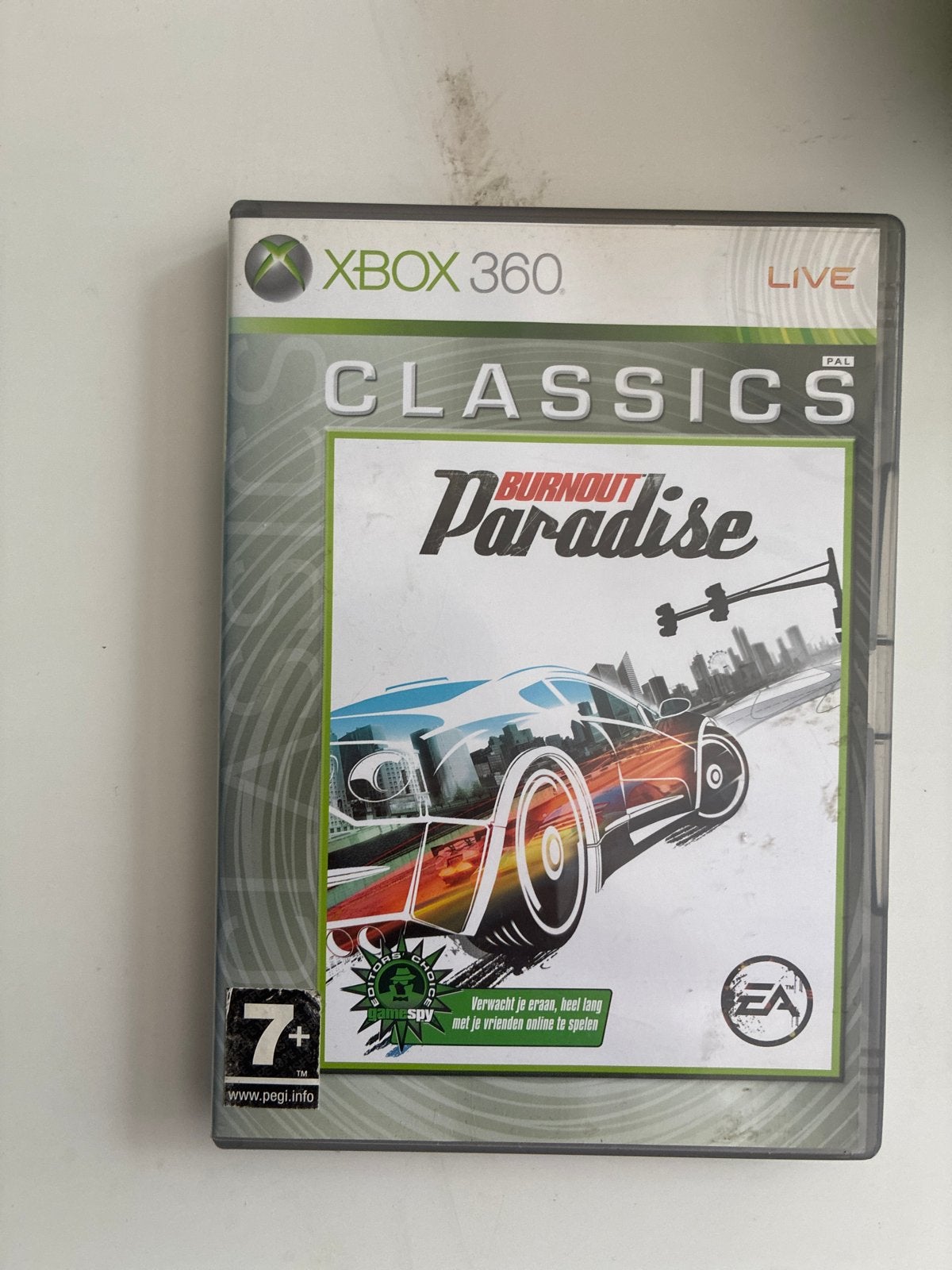 Burnout Paradise Classics Xbox 360 - Racegame, Online, 1 speler, Racen en Vliegen, Ophalen of Verzenden