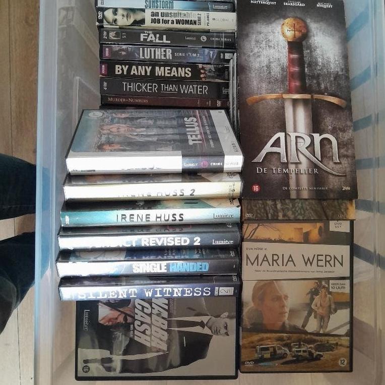 dvd's zie omschrijving, Alle leeftijden, Ophalen of Verzenden, Zo goed als nieuw