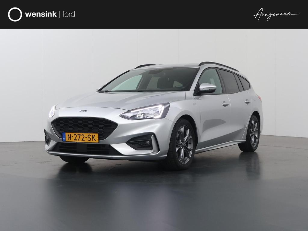 Ford Focus Wagon 1.0 EcoBoost Hybrid ST Line Business | Wint, Origineel Nederlands, 19 km/l, Zilver of Grijs, 999 cc