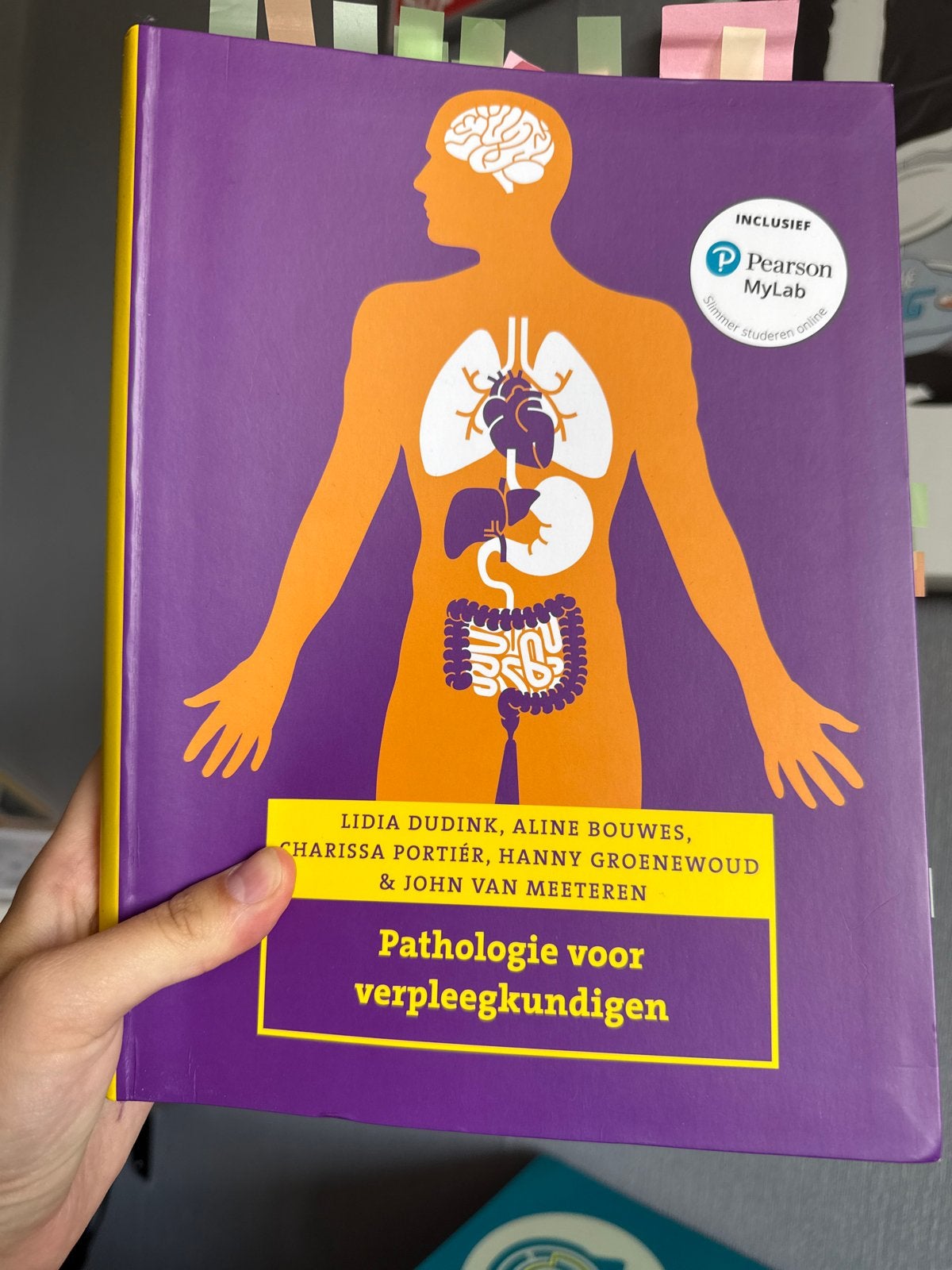 Pathologie voor verpleegkundigen - Inclusief MyLab, Ophalen of Verzenden, Gamma, Zo goed als nieuw, HBO