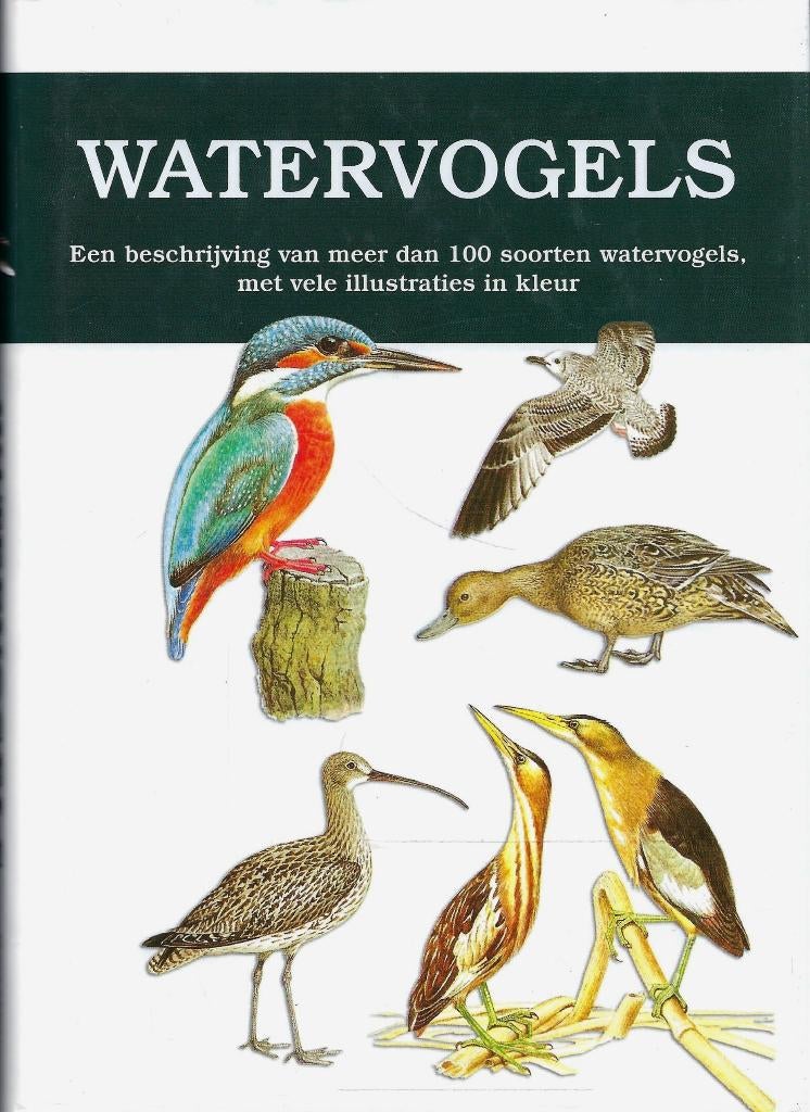 BOEKWERK WATERVOGELS MEER DAN 100 SOORTEN., Ophalen of Verzenden, Nieuw, Vogels, Karel Stastny