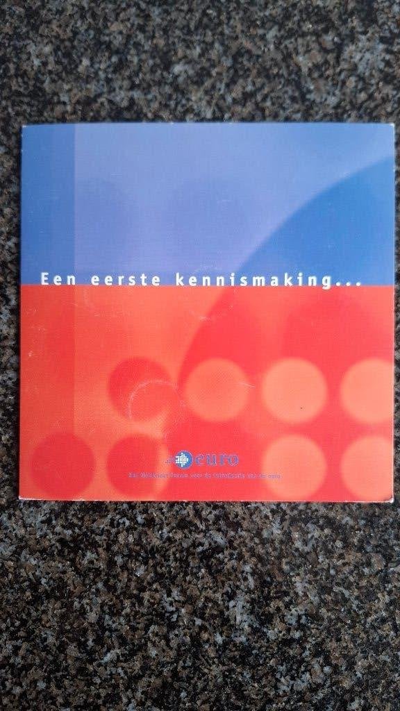 introductie Euro muntset (Zalmkit), Postzegels en Munten, Ophalen of Verzenden, Koningin Beatrix, Euro's, Setje