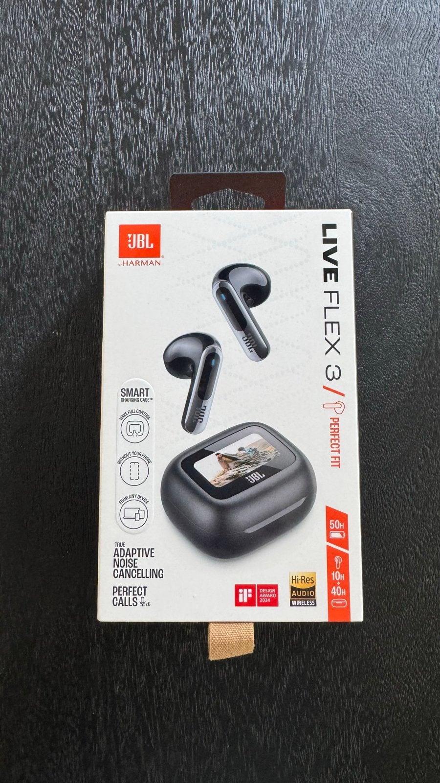 JBL Live Flex 3 TWS Oordopjes met Smart Charging Case, Ophalen of Verzenden, Nieuw, Bluetooth