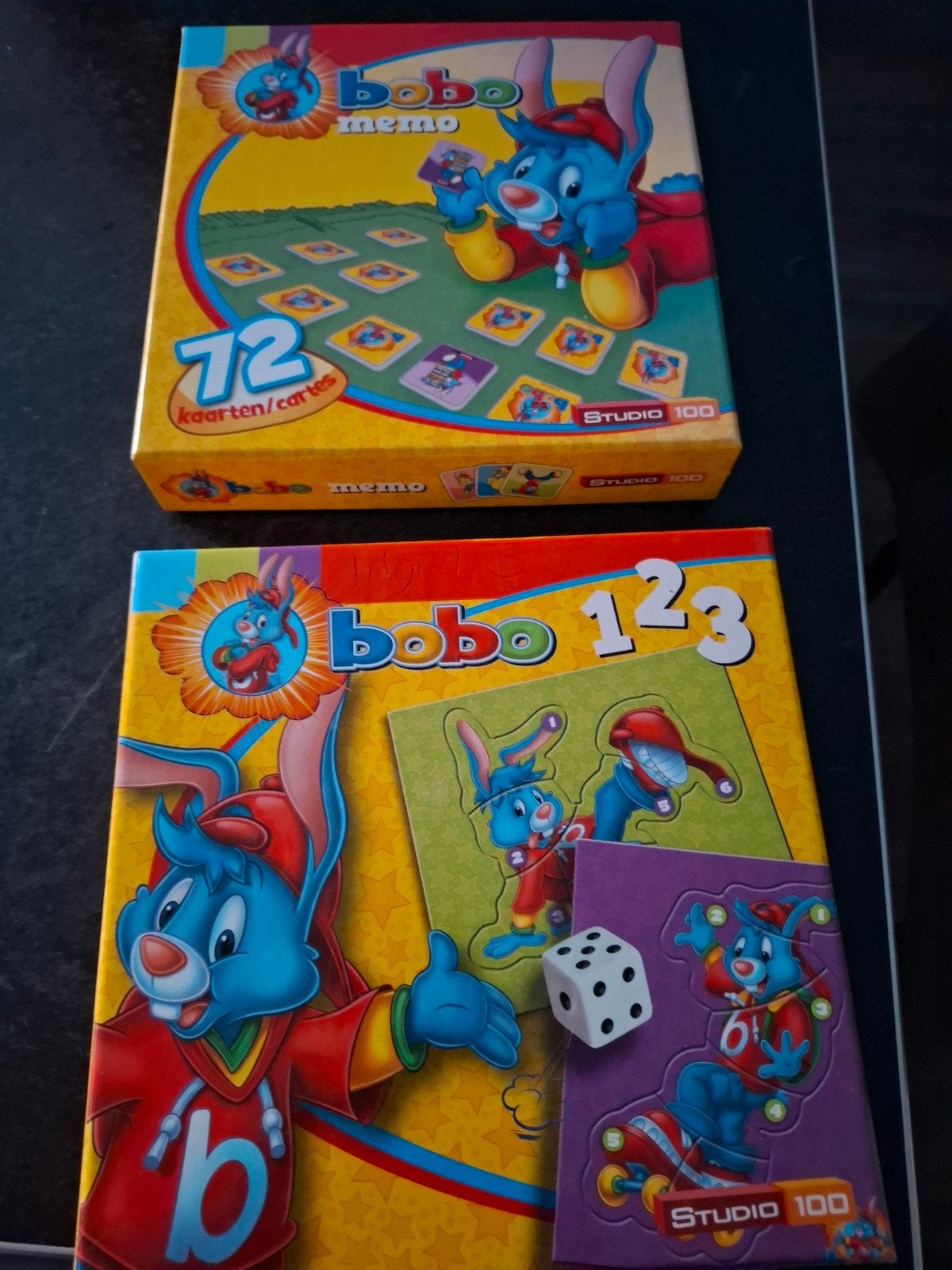 bobo, Ophalen of Verzenden, 10 tot 50 stukjes, Gebruikt